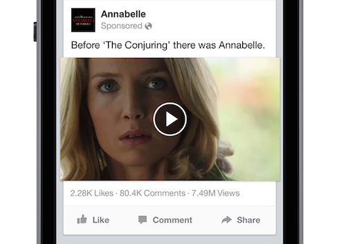Facebook Video Ads Autoplay